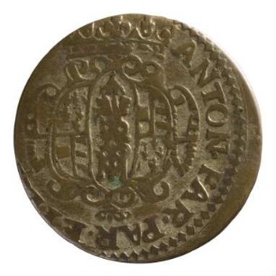 Münze, Lira, 1727-1731