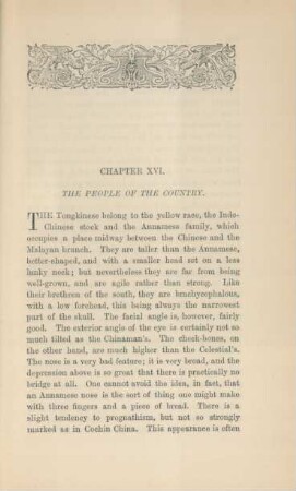 Chapter XVI. The people of the country