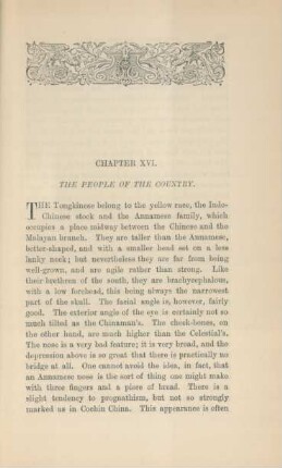 Chapter XVI. The people of the country