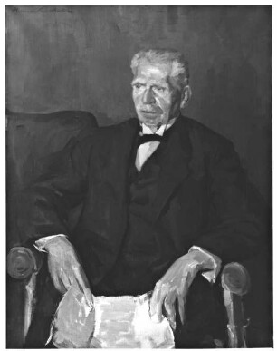 Bildnis Senator Hermann Hildebrand