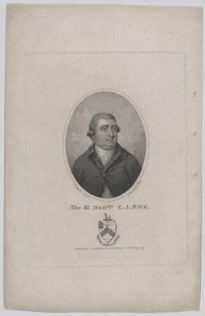 Bildnis des Charles James Fox