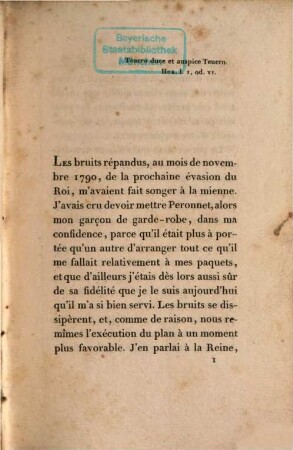 Relation d'un voyage de Paris à Bruxelles et à Coblentz en 1791 : Suivie de poésies diverses
