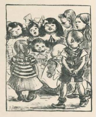 Singende Kinder - Zwanglose Geschichten und Bilder