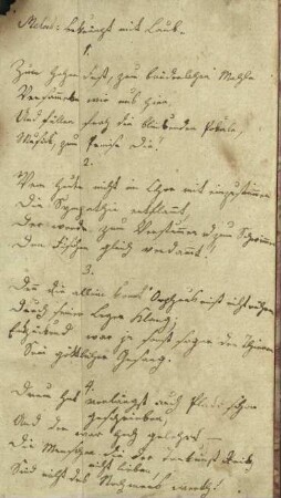 Handschrift