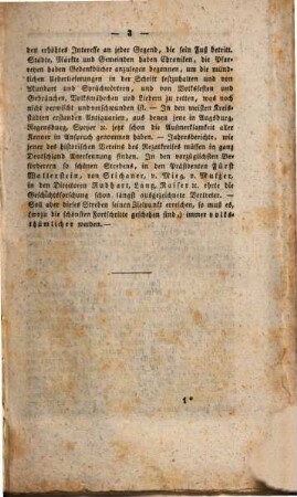 Historisches Schatzkästlein für Bayern. 1. (1832)