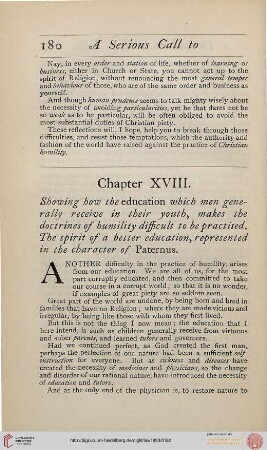 Chapter XVIII