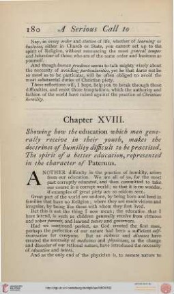 Chapter XVIII
