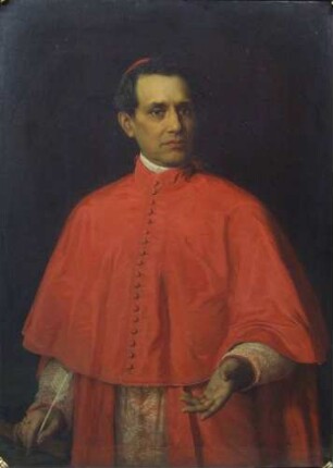 Bildnis des Kardinals Antonelli