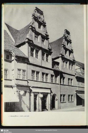 2 Kalandhaus (1520), zerstört