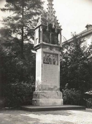 Südtirol. Bildstock (vermutlich Eppan?)