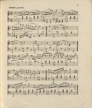 Le désir : pièce facile et agréable en forme de valse ; pour le piano ; op. 8