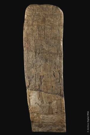 Yaxchilan, Stela 18 (YAX: St. 18)