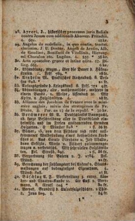 Bücher-Anzeige vom Antiquar Joh. Nep. Peischer in München. 9. [ca. 1827]