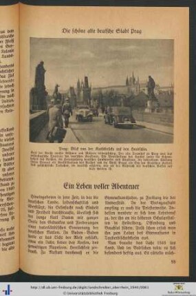 Ein Leben voller Abenteuer.