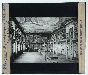 Dillingen, Jesuitenkonvent : Bibliothek