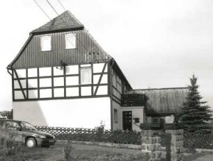 Reinhardtsdorf-Schöna, Hauptstraße 43. Wohnhaus (um 1850)