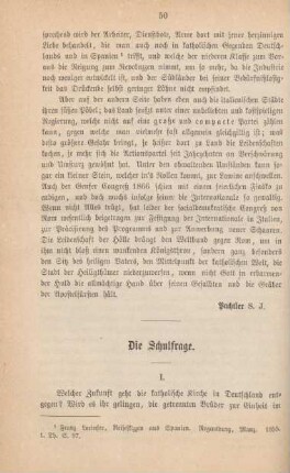 50-71 Die Schulfrage