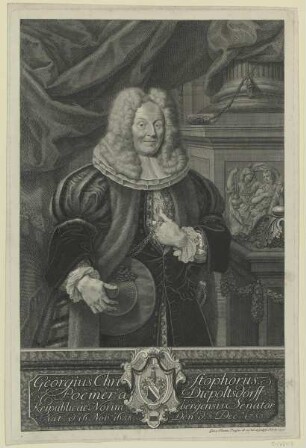 Bildnis des Georgius Christophorus Poemer a Diepoltsdorff