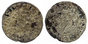 1/64 Taler, Herzoglich-Schleswig-Holstein- Gottorpische Linie, Johann Adolf (1590 - 1616)
