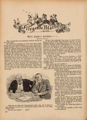 "Muß mich mal trösten, hab' Verdruß' gehabt. ..."