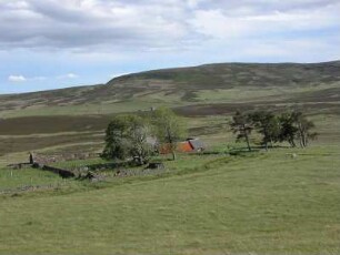 Landschaft im schottischen Hochland