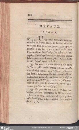 Métaux