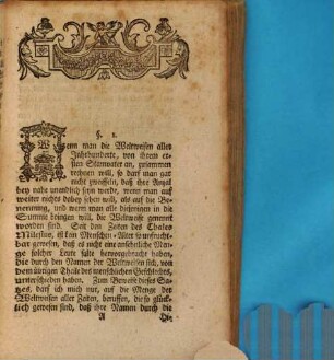M. Georg Friedrich Meiers Abbildung eines wahren Weltweisen