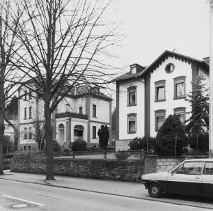 Gesamtanlage; Hadamar, Gesamtanlage Alte Chaussee