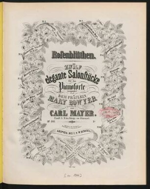 N°. 10: Scherzino op. 202