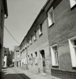 Glauchau, Wohnhaus Straßenansicht