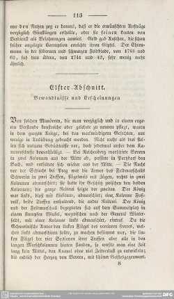 Elfter Abschnitt. Bewandtnisse und Erscheinungen