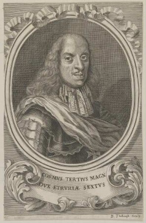 Bildnis des Cosmvs Tertivs Magn.