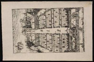 [Herrn Daniel Schnabels Garten]. - Schnabel, Daniel, Garten