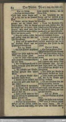 Der 126. Psalm