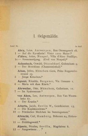 Münchener Jahresausstellung von Kunstwerken aller Nationen im Kgl. Glaspalaste 1895 : (Sammlung darauf bezüglicher Schriften), 2