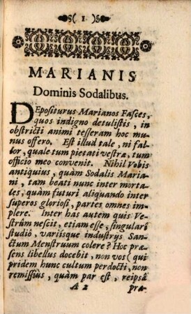 Modus Colendi Et Demerendi Sanctum Menstruum
