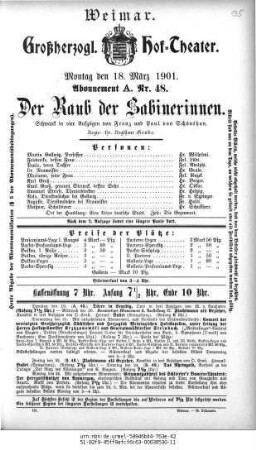 Der Raub der Sabinerinnen