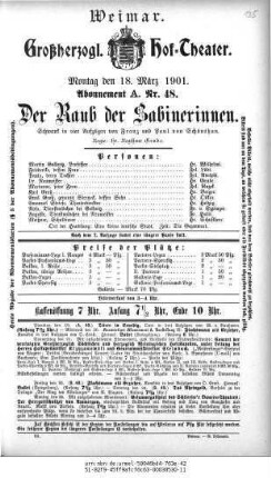Der Raub der Sabinerinnen
