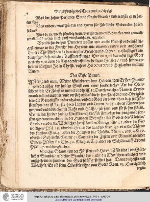 Der Erste Punct