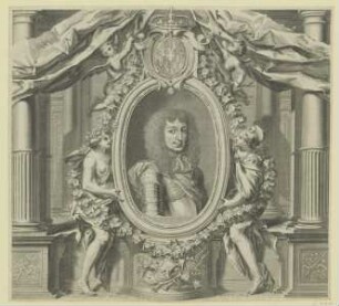 Bildnis des Karl Emanuel II von Savoyen