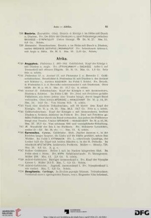 Afrika (Nr. 740-764)