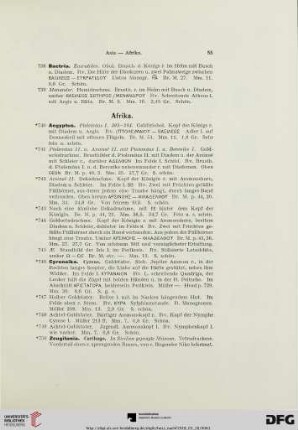 Afrika (Nr. 740-764)
