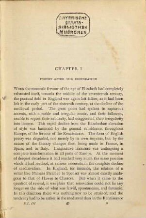 History of English literature, 5