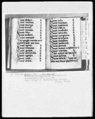 Mittelniederdeutsches Stundenbuch — Initiälchen S, Folio 133recto