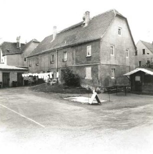 Nerchau, Hauptstraße 40. Wohnhaus (beg. E. 18. Jh.)