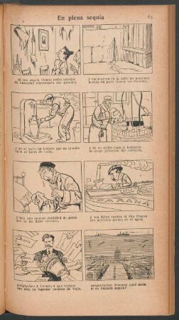 En plena sequía - [Cómic]
