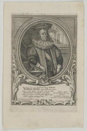 Bildnis des Iodocus Wilhelmus Ebnerus