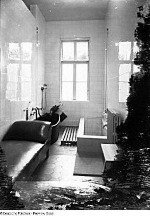 Badezimmer für Spezialbehandlungen