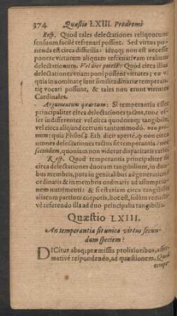 Quaestio LXIII.