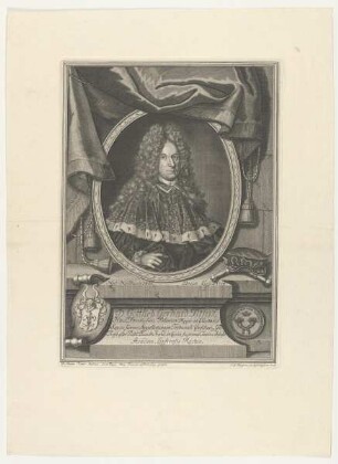 Bildnis des Gottlieb Gerhard Titius